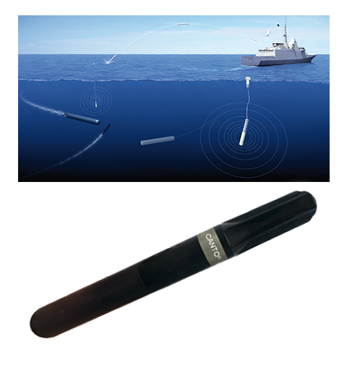 Lacroix Defense Naval Countermeasures Seaclad Ammunition Advanced Decoys Sealat Canto Acoustic Torpedo Countermeasures