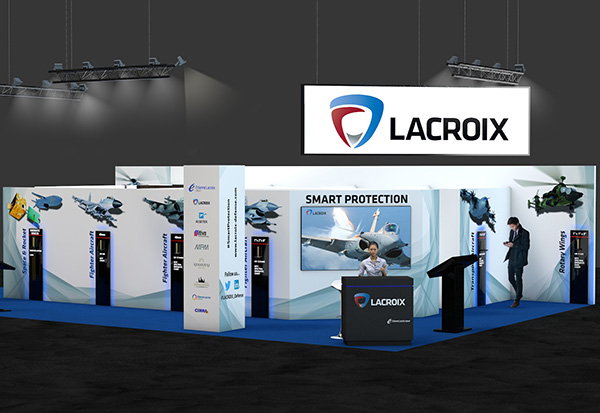 Lacroix Defense At Paris Air Show 2017