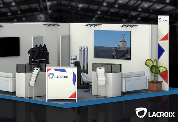 LACROIX at the International & Naval Defence Exhibition and Conference 