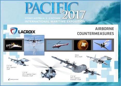 Lacroix Defense PACIFIC 2017 Airborne Countermeasures