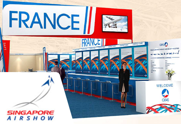 Lacroix at Singapore Airshow 2018