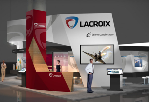 Le Bourget 2019 : les contre-mesures et nouveaux systèmes d'entraînement air à l'honneur sur le stand LACROIX 