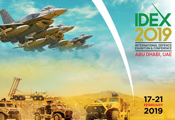 LACROIX at IDEX/NAVDEX