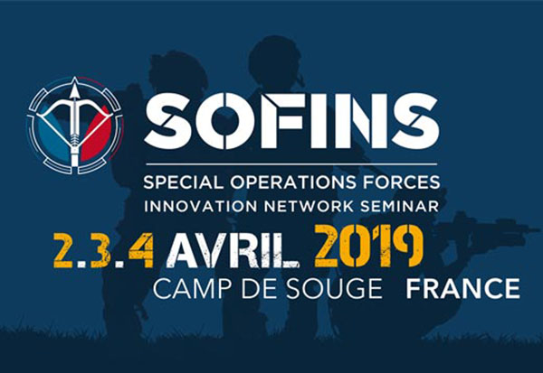 Lacroix au salon des Forces Spéciales SOFINS