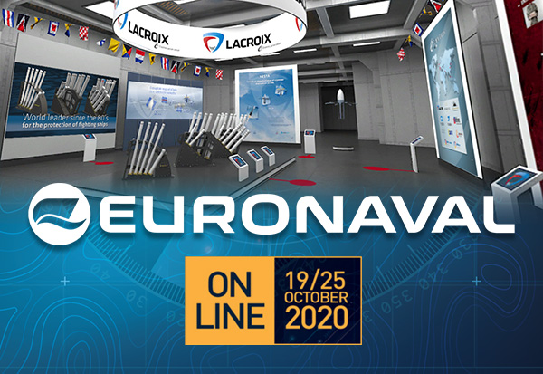 EURONAVAL 100% online : une édition 2020 sous le signe de l'innovation et du digital