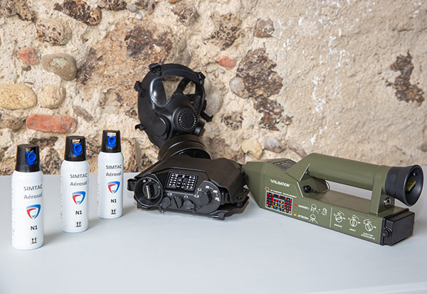 SIMTAC : une nouveauté produit qui a marqué Eurosatory !