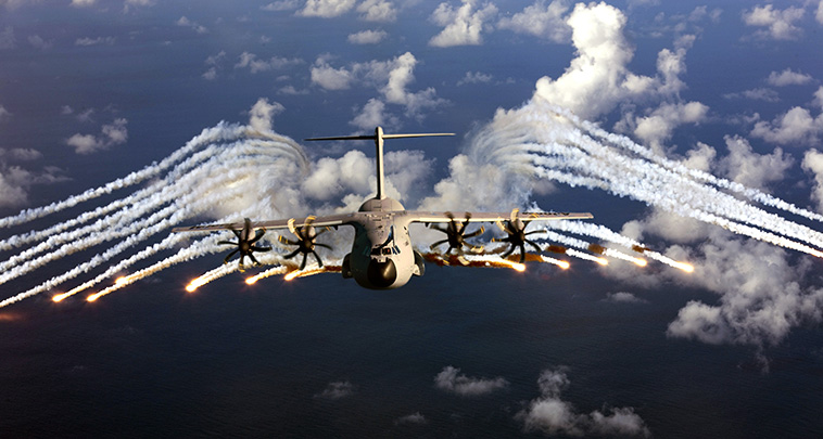 Lacroix Defense Contre-mesures avion de transport