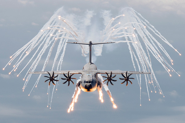 Lacroix Defense Contre-mesures avion de transport