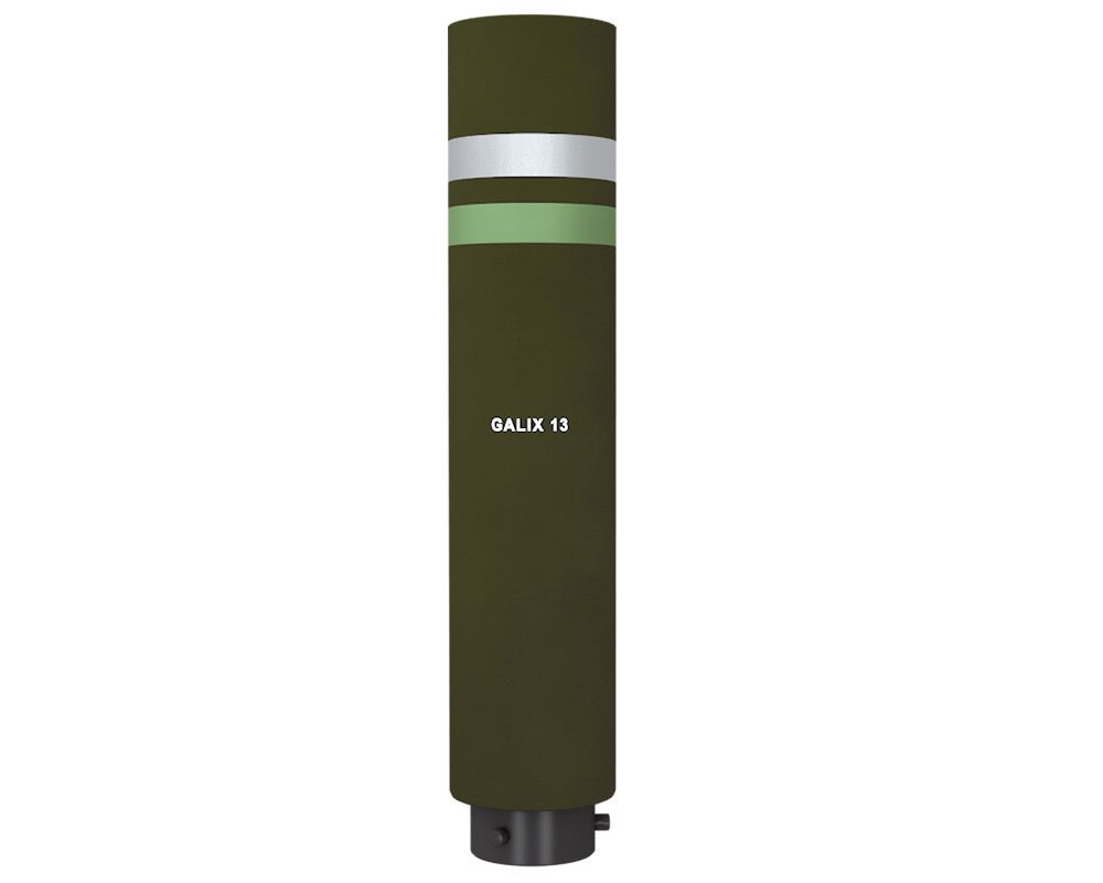 Lacroix Defense Vehicle Survivability Galix 13 Wideband Smoke Screening Ammunition