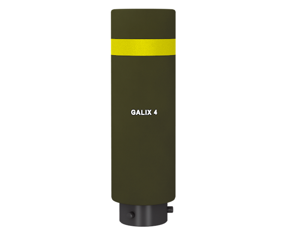 Lacroix Defense Vehicle Survivability Galix 4 Neutralization Ammunition