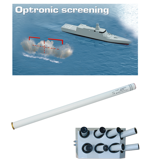 Lacroix Defense Naval Countermeasures Seaclad Ammunition Advanced Decoys Seamosc Screening Masking