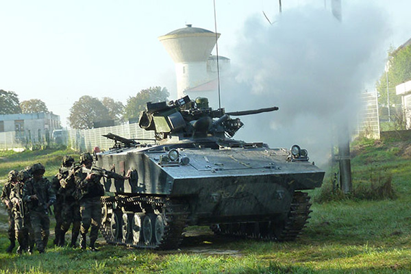 Lacroix Defense Entraînement terrestre