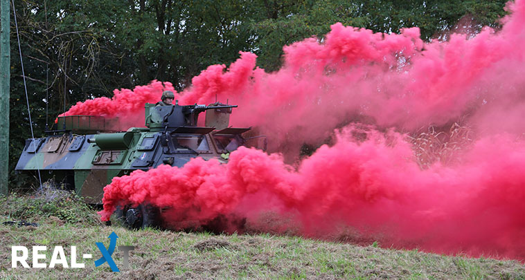 Lacroix Defense Entraînement terrestre REAL-XT