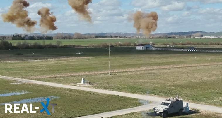 Lacroix Defense Entraînement terrestre REAL-XT