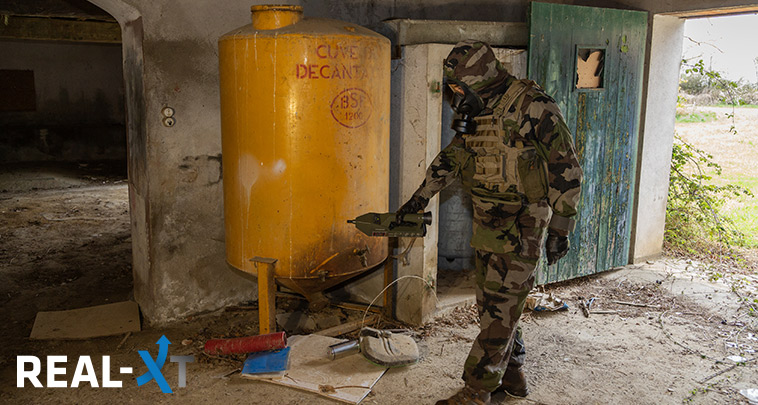 Lacroix Defense Entraînement terrestre REAL-XT