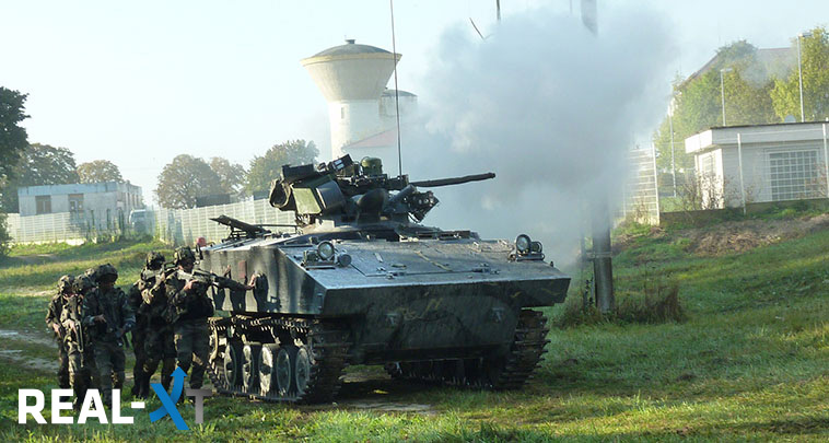 Lacroix Defense Entraînement terrestre REAL-XT