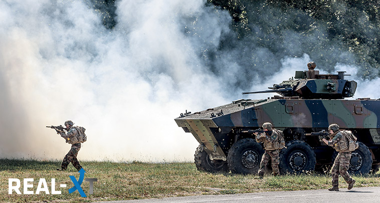 Lacroix Defense Entraînement terrestre REAL-XT
